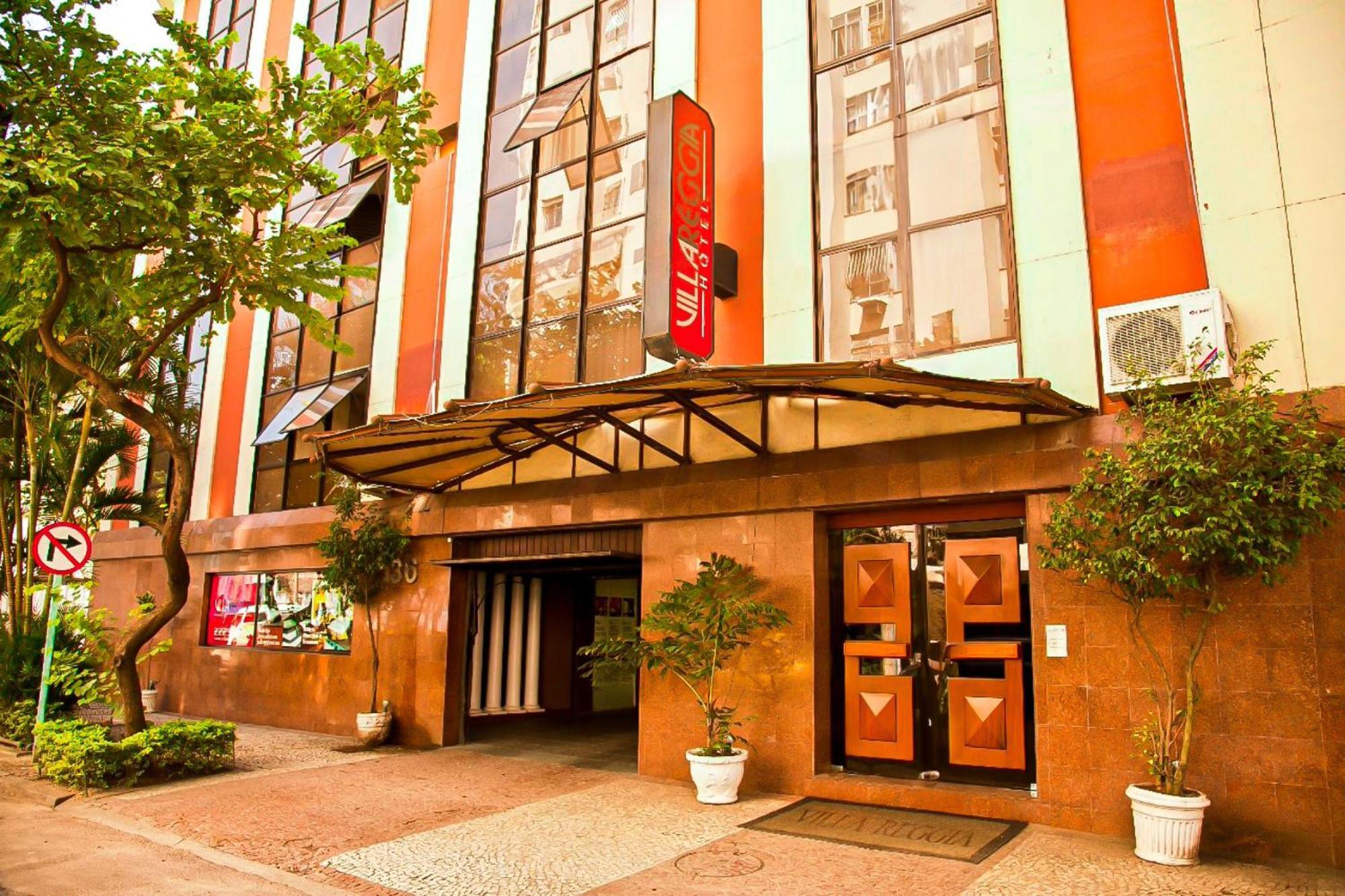 Hotel Villa Reggia ريو دي جانيرو المظهر الخارجي الصورة
